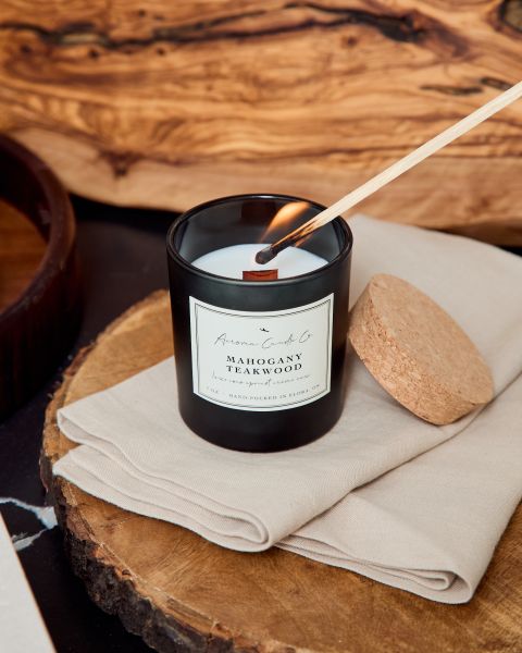 7 oz Mahogany Teakwood