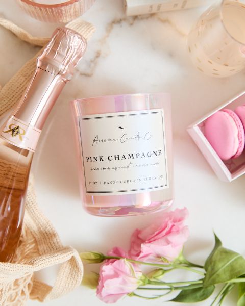 12 oz Pink Champagne