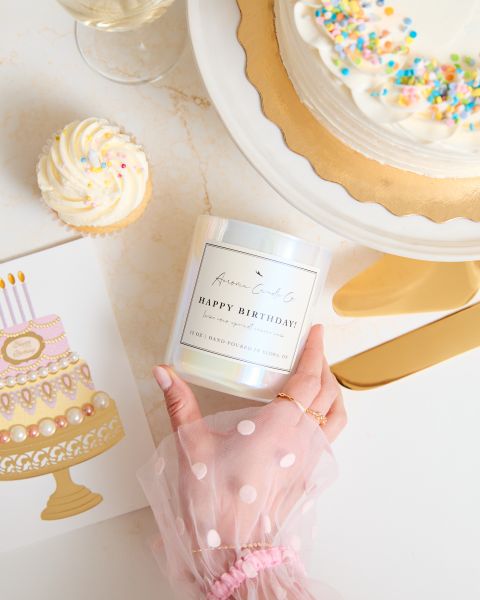 12 oz Happy Birthday!