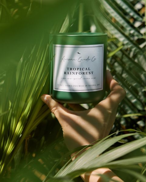 12 oz Tropical Rainforest