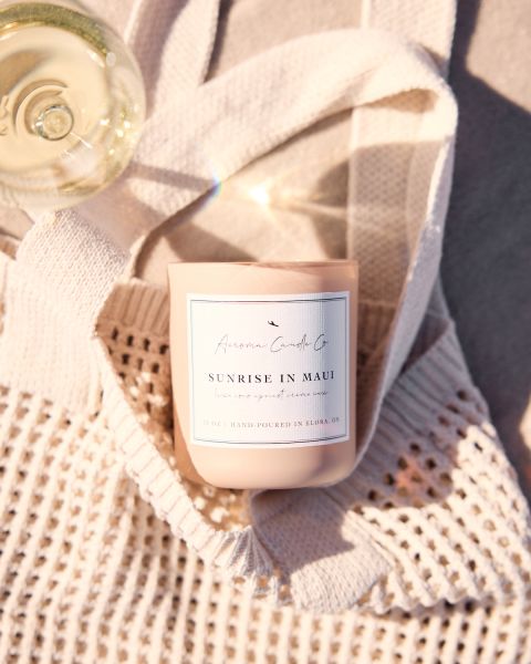 12 oz Sunrise in Maui