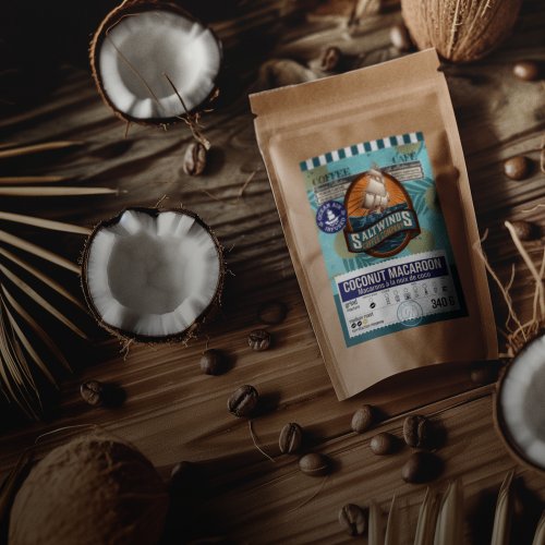 Coconut Macaroon Flavoured coffee