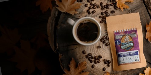 Maritime Maple Flavoured Coffee