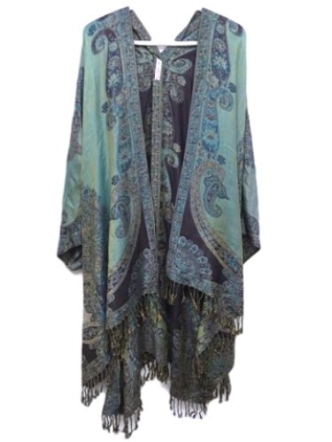 The Sunday Morning Kimono- INDIGO 