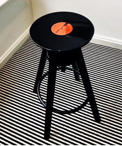 Lonely cool stool