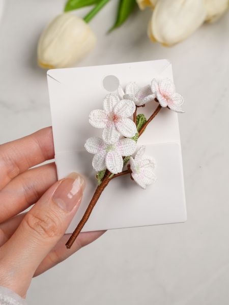 Cherry Blossom brooch