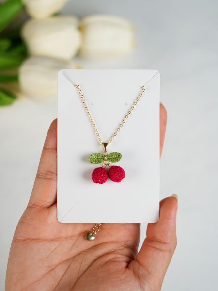 Cherry necklace