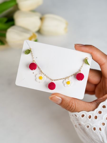 Strawberry bracelet
