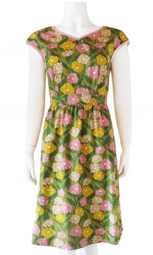 MILLIE Groovin Floral Dress