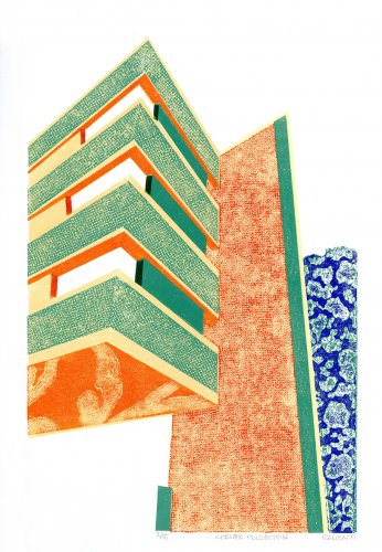 Corner Projection