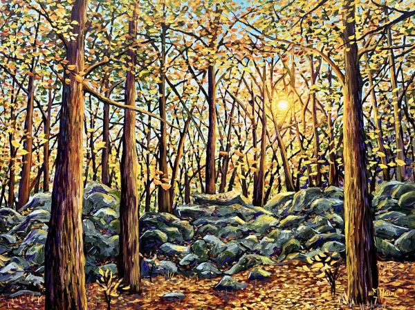 Autumn Rocks