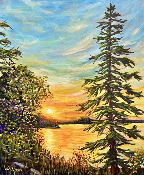 Muskoka Golden Hour