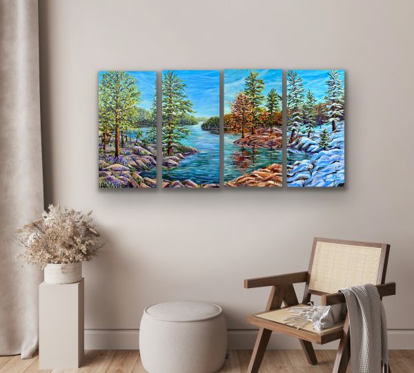 A Year by the Lake
