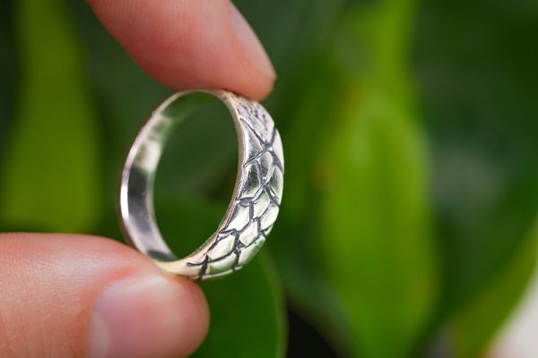 Dragon Scale Ring