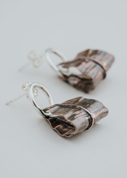 Mango Leaf Earrings