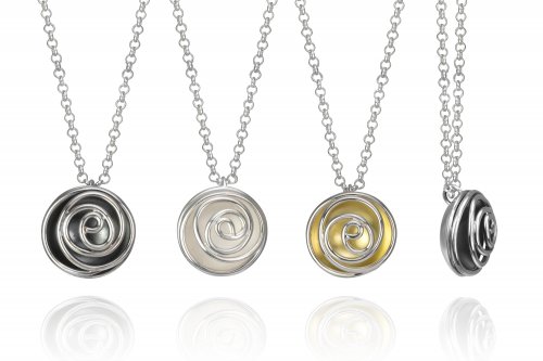 Rose Bud Pendants