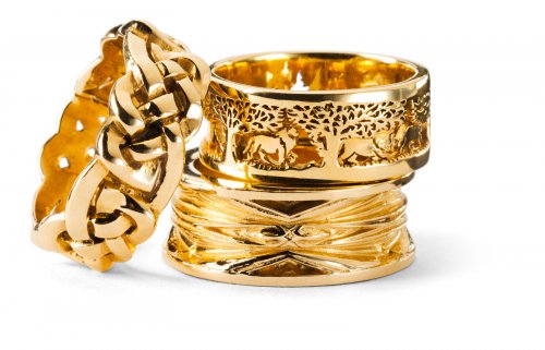 14K Gold Rings