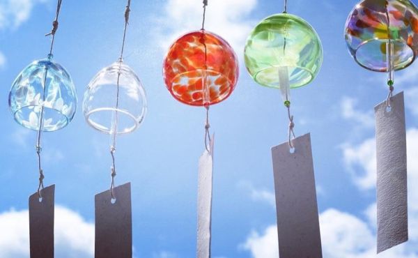 Furin - Glass Windchime