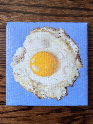 Hand-painted large magnets