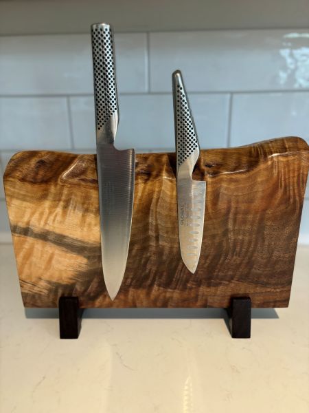 Magnetic Knife Blocks