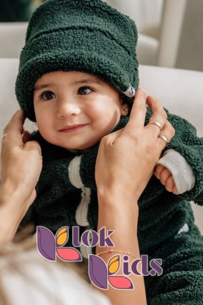 KLOK Kids Signature Cozy Playsuit (2pc)