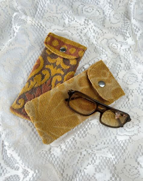 Upcycled Sunglasses Pouch