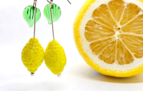 Lemon Drop Earrings