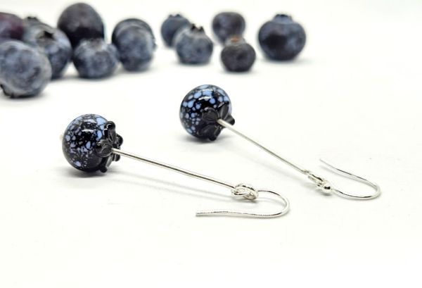 Blueberry Earrings