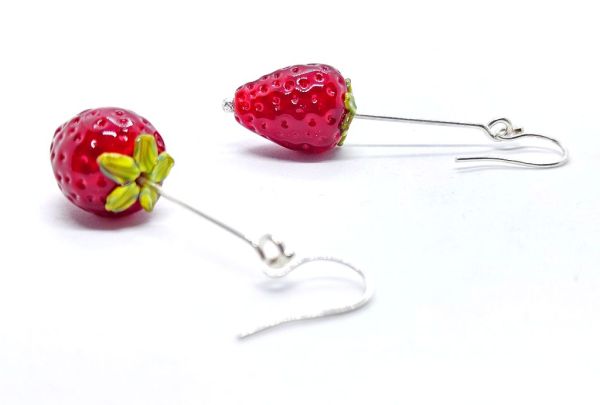 Strawberry Earrings