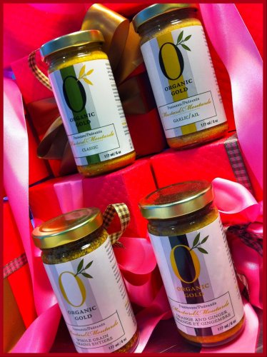 Organic Gold mustard