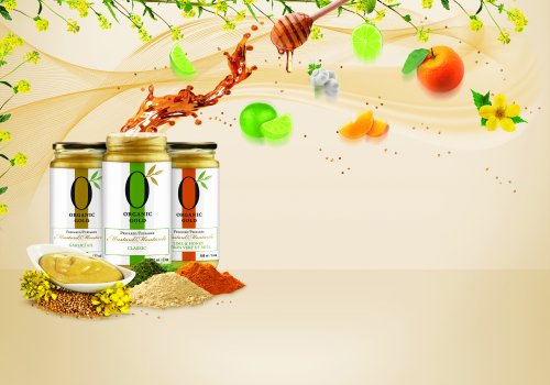 Delicious flavourful prepared mustard