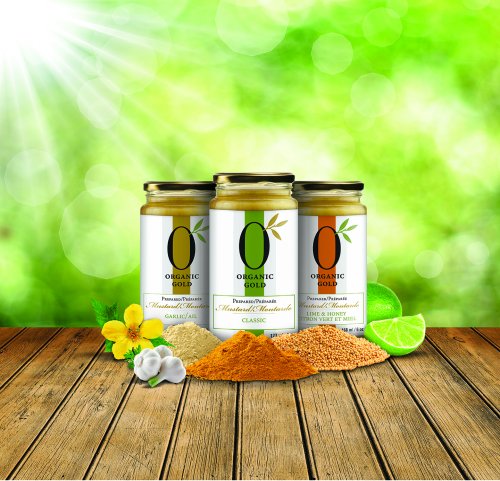 Organic Gold Mustard