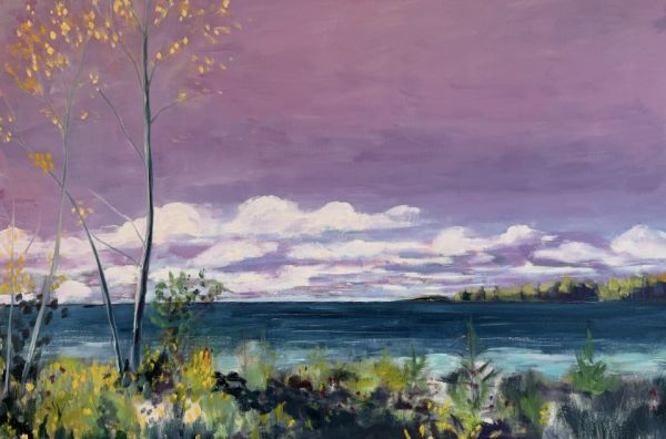 Violet Sky