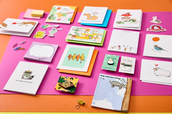 fun and colourful products