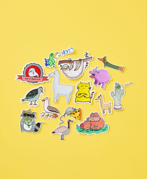 stickers