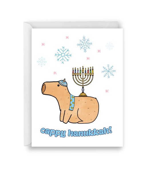 cappy hanukkah