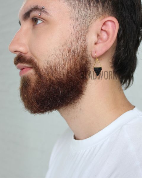 Triangle Earring - Marley