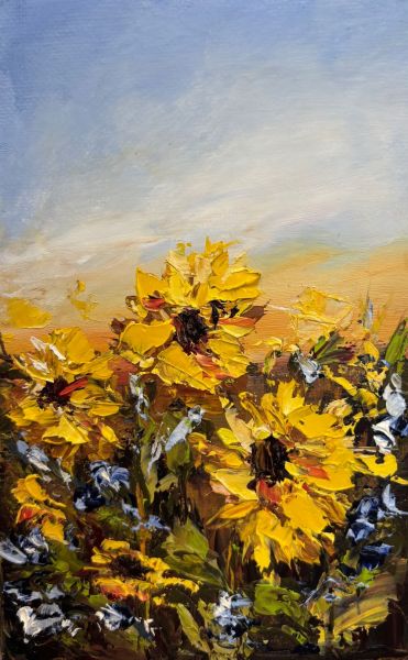 Original Oil Painting by Olena Chorna