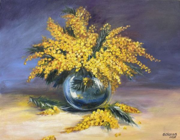 Original Oil Painting by Olena Chorna