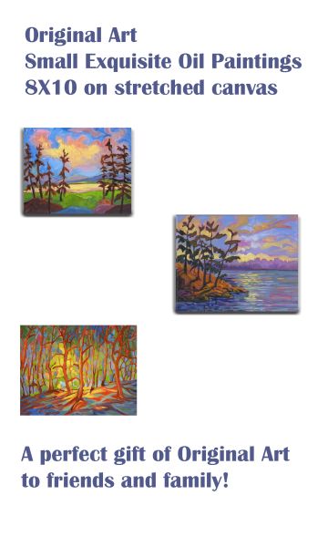 Small Oil Paintings