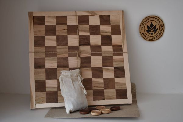 Chess and Checker Board