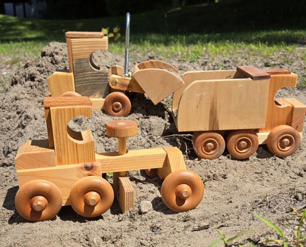 Construction vehicles