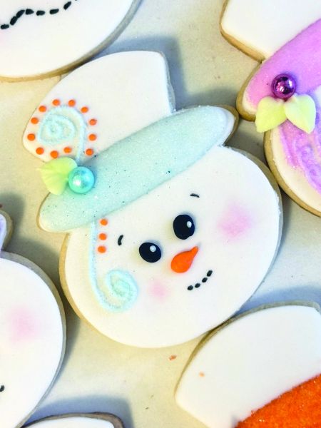 Snowman Cookies