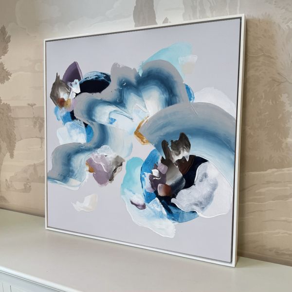 "Lost in Your Eyes", 36x36"