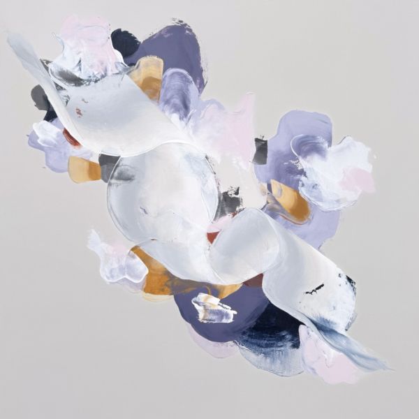 Heartstrings, 36x36"