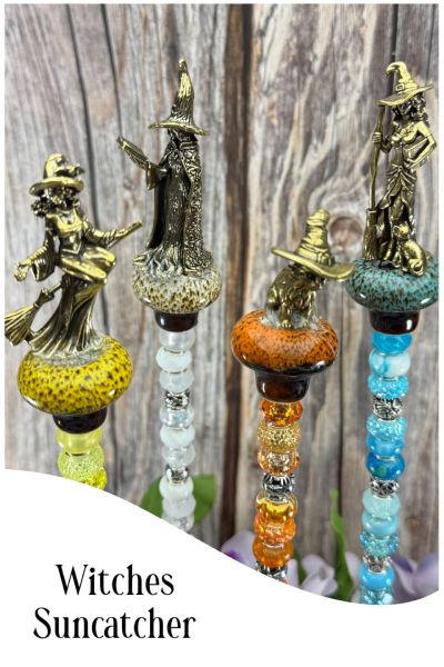 Sister Witch Suncatchers