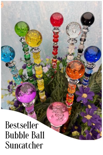Bubble Glass Suncatcher