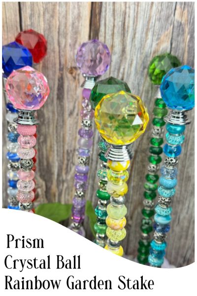 Faceted Prism Suncatchers