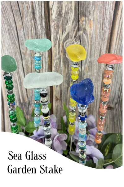 Sea Glass Suncatcher