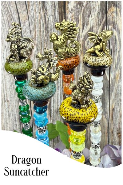 Guardian Dragon Suncatchers